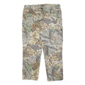 WALLS Mens Cotton Blend Regular Cargo Camo Print Trousers W40 L30 Outdoor