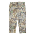 WALLS Mens Cotton Blend Regular Cargo Camo Print Trousers W40 L30 Outdoor
