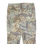 WALLS Mens Cotton Blend Regular Cargo Camo Print Trousers W40 L30 Outdoor