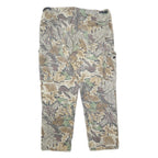 WALLS Mens Cotton Blend Regular Cargo Camo Print Trousers W40 L30 Outdoor