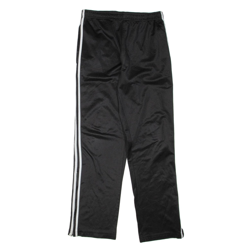 WILSON Mens Track Pants Black Tapered M W30 L32