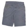 DICKIES Mens Shorts Blue Casual L W32 Cotton Blend Comfortable Workwear