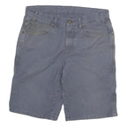 DICKIES Mens Shorts Blue Casual L W32 Cotton Blend Comfortable Workwear