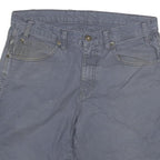 DICKIES Mens Shorts Blue Casual L W32 Cotton Blend Comfortable Workwear