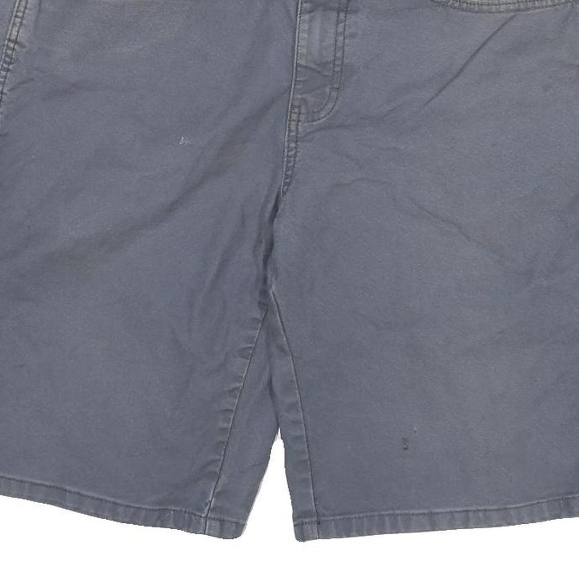 DICKIES Mens Shorts Blue Casual L W32 Cotton Blend Comfortable Workwear