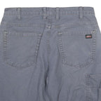 DICKIES Mens Shorts Blue Casual L W32 Cotton Blend Comfortable Workwear