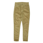 LEVI'S Mens Cotton Blend Beige Regular Fit Straight Leg Trousers W29 L30