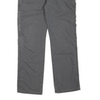 DICKIES Mens Cotton Blend Grey Regular Fit Straight Leg Trousers W34 L31