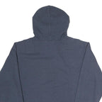 CHAMPION Mens Blue Hoodie S Cotton Blend Pullover Drawstring Hood Casual