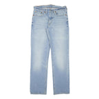 LEVI'S 514 Mens Slim Jeans Light Blue Denim W31 L32 Zip Classic Fit Straight