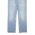 LEVI'S 514 Mens Slim Jeans Light Blue Denim W31 L32 Zip Classic Fit Straight