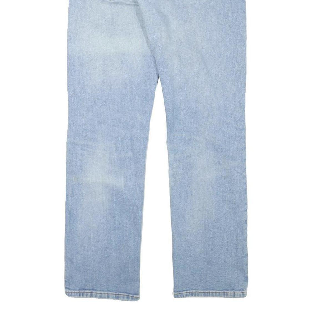 LEVI'S 514 Mens Slim Jeans Light Blue Denim W31 L32 Zip Classic Fit Straight