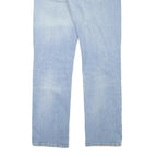 LEVI'S 514 Mens Slim Jeans Light Blue Denim W31 L32 Zip Classic Fit Straight