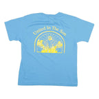 HANES Womens Blue United In The Son Graphic T-Shirt M Short Sleeve Crew Neck