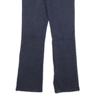 MISS CARELLI Womens Regular Blue Denim Stone Wash W30 L28 Zip Regular Fit Jeans