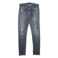 LEVI'S 510 Mens Jeans Blue Slim Skinny Denim Medium W31 L32 Stretch Cotton