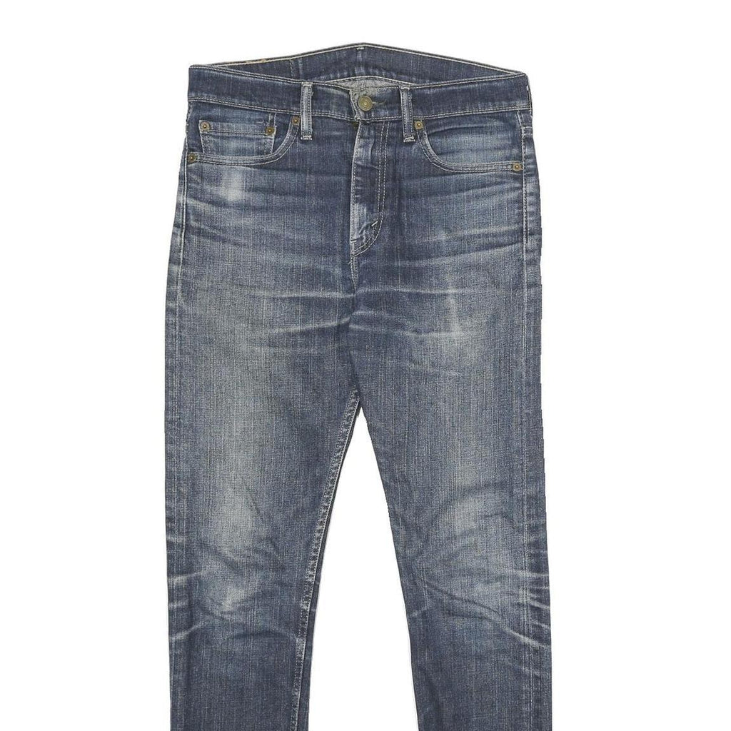 LEVI'S 510 Mens Jeans Blue Slim Skinny Denim Medium W31 L32 Stretch Cotton