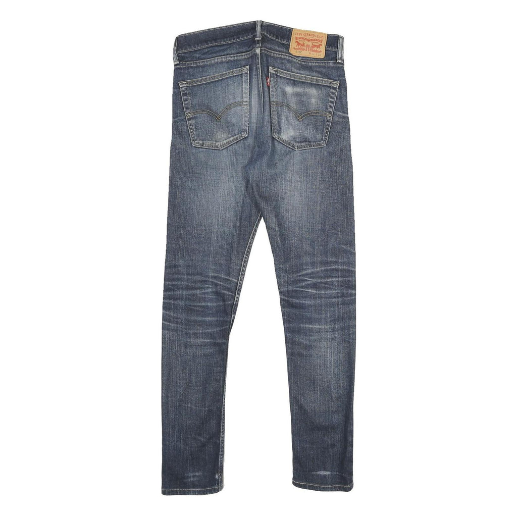 LEVI'S 510 Mens Jeans Blue Slim Skinny Denim Medium W31 L32 Stretch Cotton