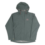 HELLY HANSEN Womens Grey Outdoor Jacket S Polyester Zip Hooded Plain Sporty