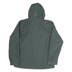 HELLY HANSEN Womens Grey Outdoor Jacket S Polyester Zip Hooded Plain Sporty