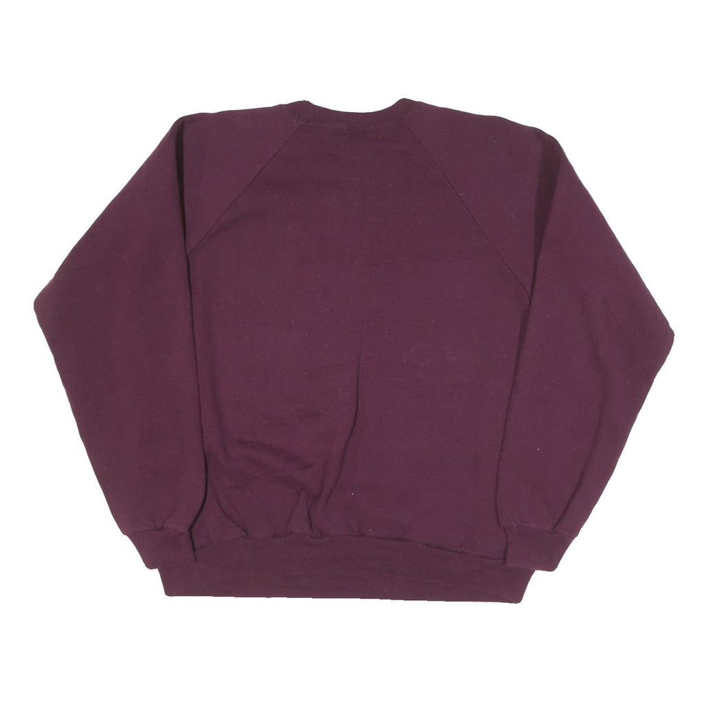 HANES Mens Maroon Florida State Seminoles Crew Neck XL Sweatshirt Cotton Blend