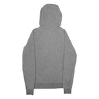THE NORTH FACE Womens Grey Hoodie M Cotton Blend Casual Pullover
