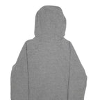 THE NORTH FACE Womens Grey Hoodie M Cotton Blend Casual Pullover