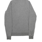 THE NORTH FACE Womens Grey Hoodie M Cotton Blend Casual Pullover