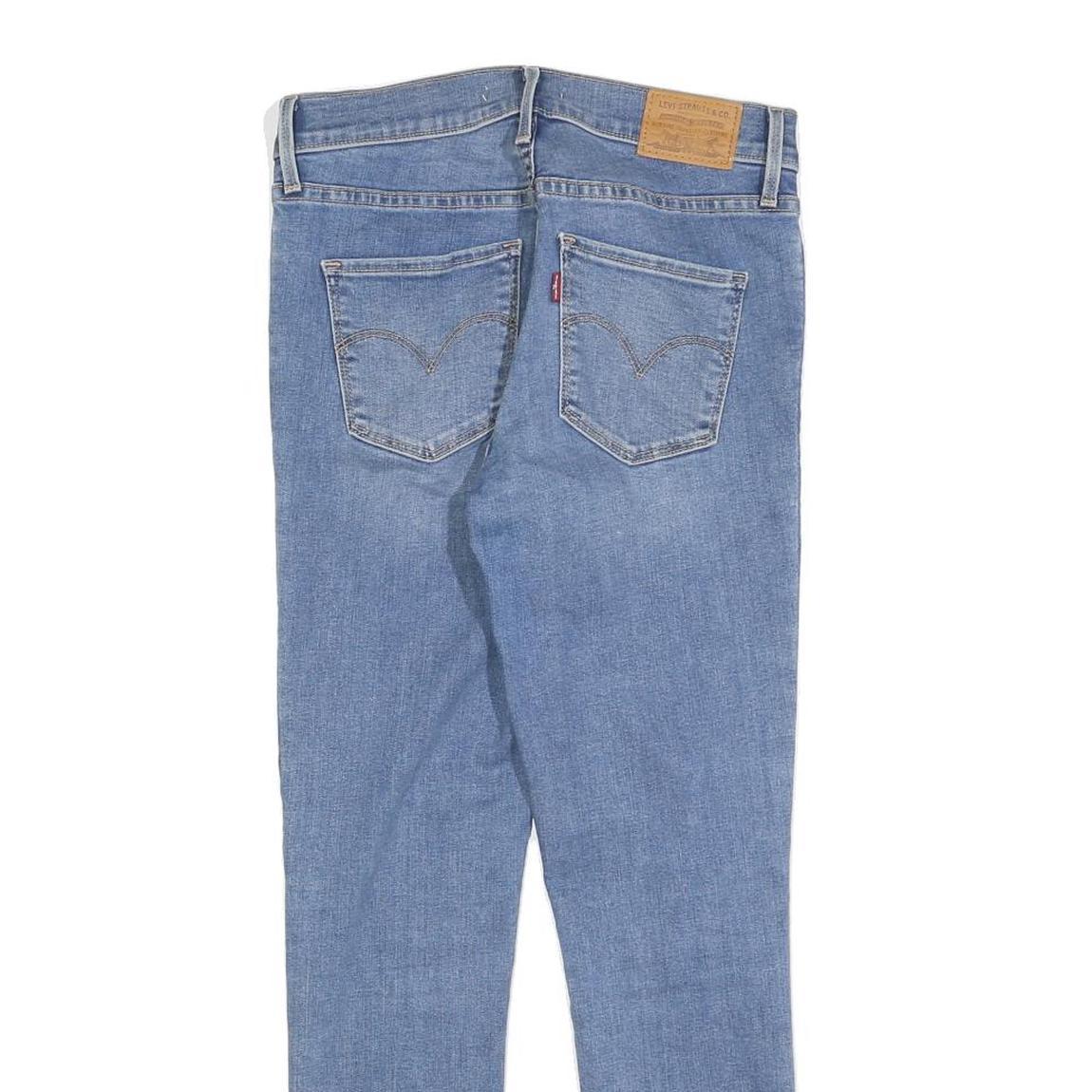 LEVI'S 311 Womens Jeans Blue Slim Skinny Denim W26 L26 Stretch Cotton Blend