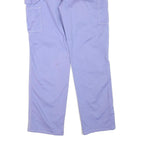 DICKIES Mens Regular Fit Workwear Jeans Lavender Denim W34 L32 Zip Closure