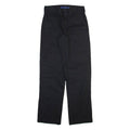 DICKIES Mens Trousers Black Regular Straight W28 L32