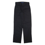 DICKIES Mens Trousers Black Regular Straight W28 L32