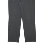 MAC Womens Regular Fit Black Cotton Blend Regular Leg Trousers W30 L29 Stretch