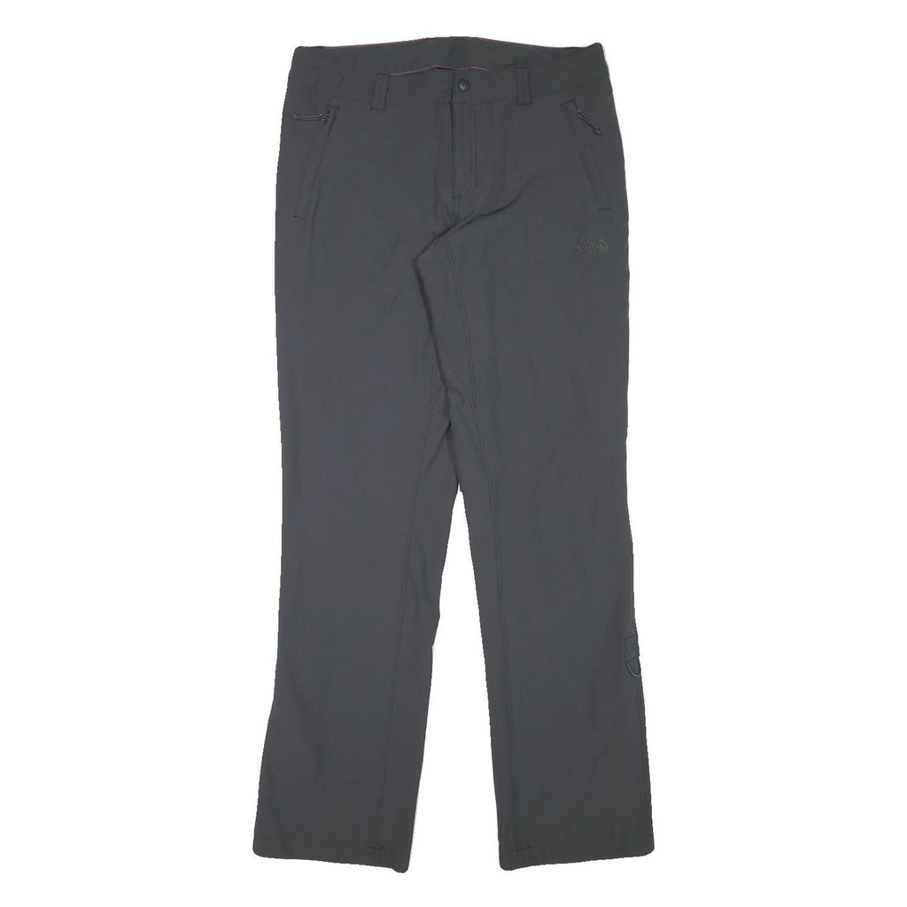 THE NORTH FACE Womens Polyester Blend Black Regular Fit Zip Closure Trousers W31