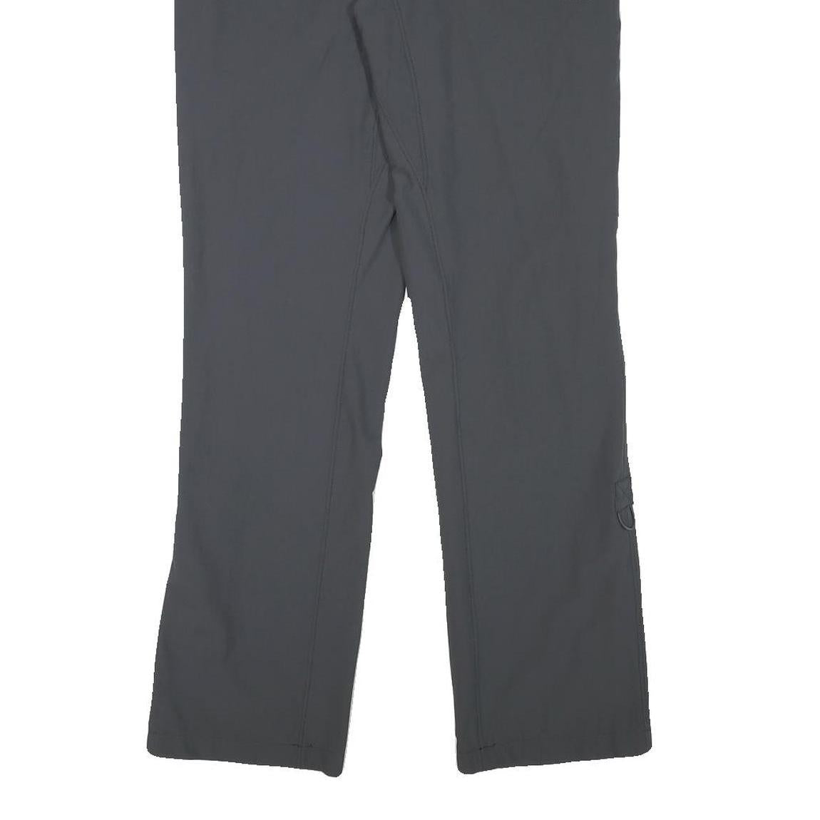 THE NORTH FACE Womens Polyester Blend Black Regular Fit Zip Closure Trousers W31