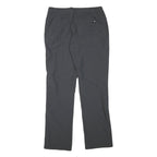 THE NORTH FACE Womens Polyester Blend Black Regular Fit Zip Closure Trousers W31