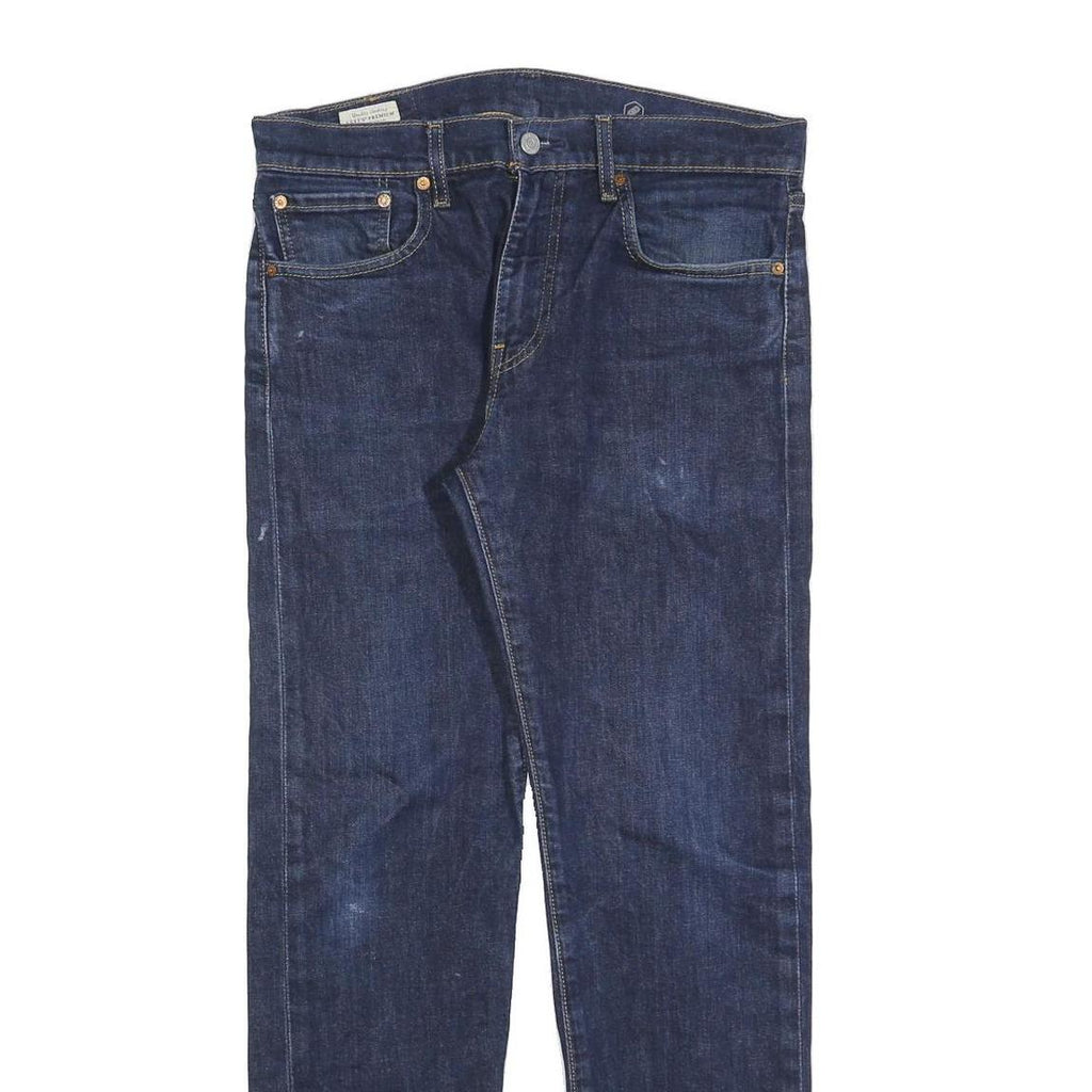 LEVI'S 502 BIG E Mens Jeans Blue Regular Straight Denim Rinse W32 L32 Vintage