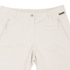 JACK WOLFSKIN Outdoor Womens Casual Shorts Beige UK 8 W28