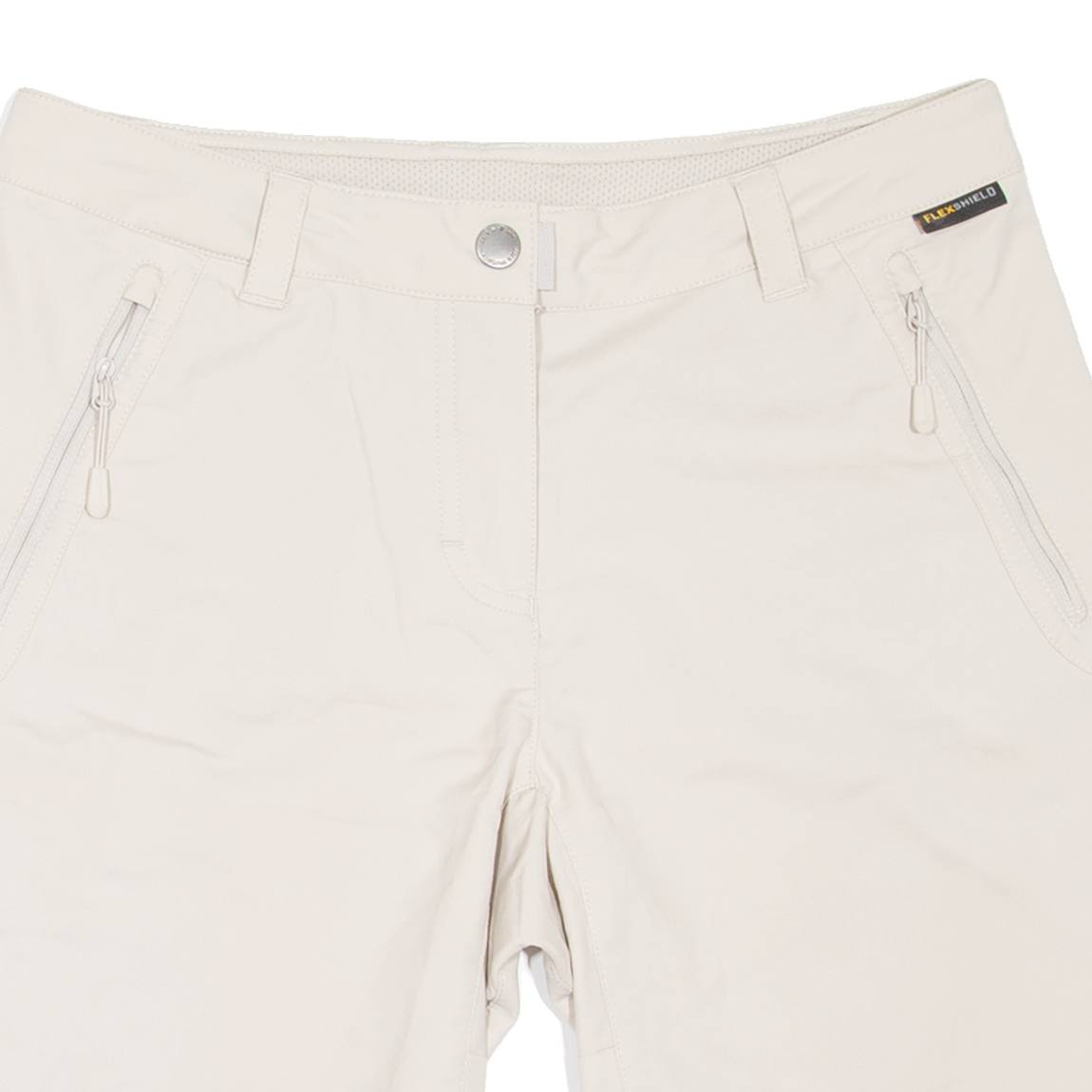 JACK WOLFSKIN Outdoor Womens Casual Shorts Beige UK 8 W28
