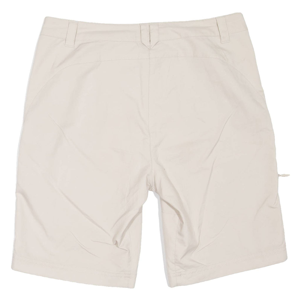 JACK WOLFSKIN Outdoor Womens Casual Shorts Beige UK 8 W28