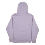 CHAMPION Womens Purple Hoodie S