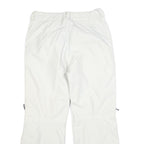 THE NORTH FACE Womens Polyester Blend White Regular Fit Trousers W30 L28 Outdoor