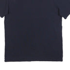 ADIDAS Mens Black Graphic T-Shirt L Short Sleeve Crew Neck Cotton Logo