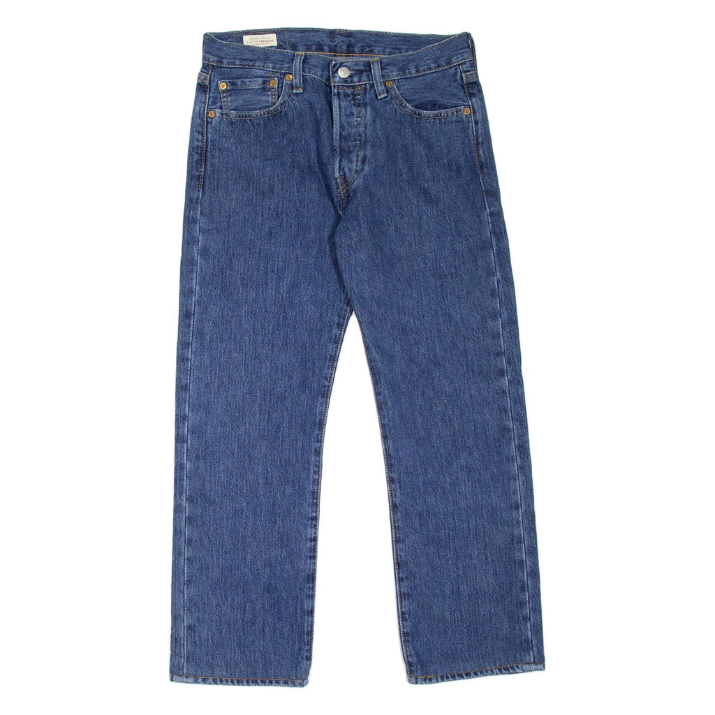 LEVI'S 501 BIG E Jeans Mens Blue Regular Straight W29 L25