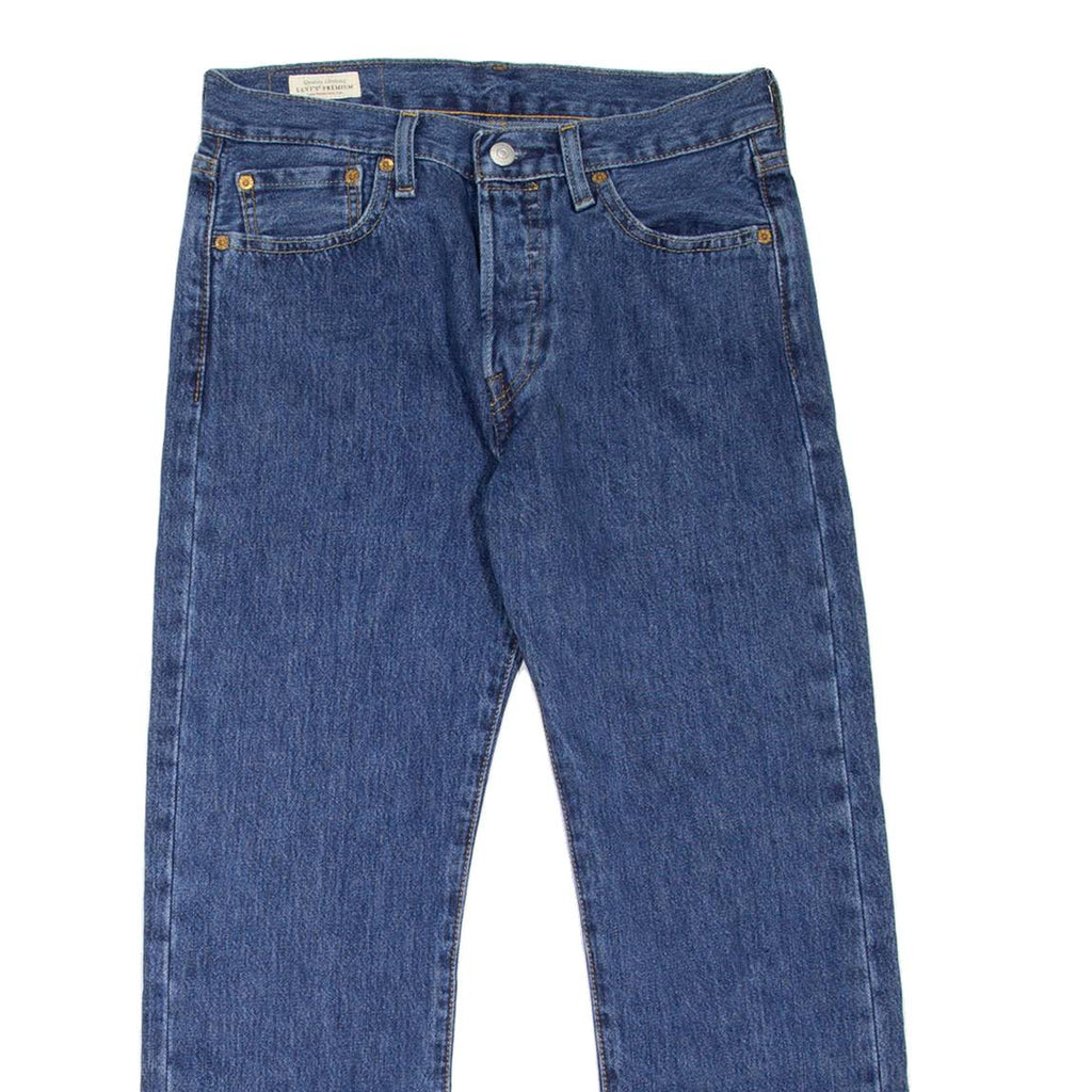 LEVI'S 501 BIG E Jeans Mens Blue Regular Straight W29 L25