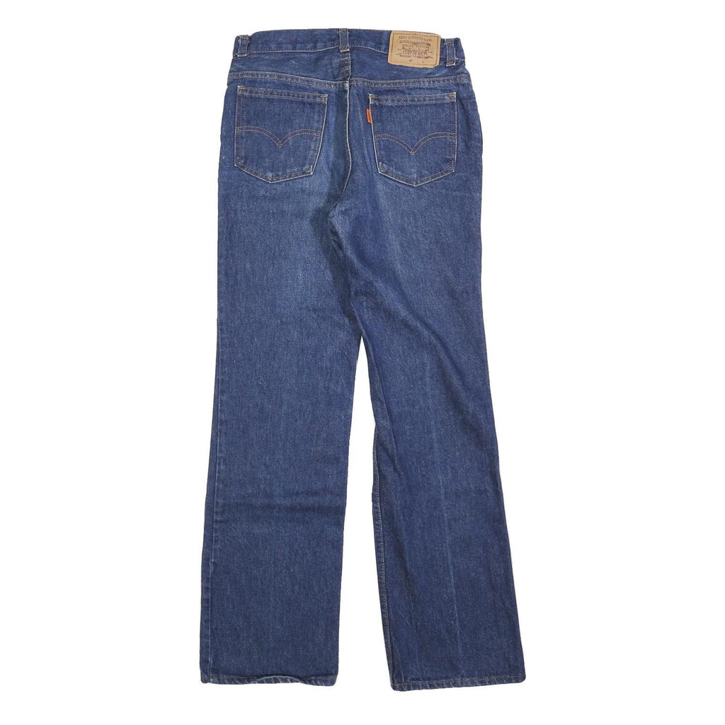 LEVI'S Womens Jeans Blue Regular Straight Denim Medium W28 L29 Classic Fit