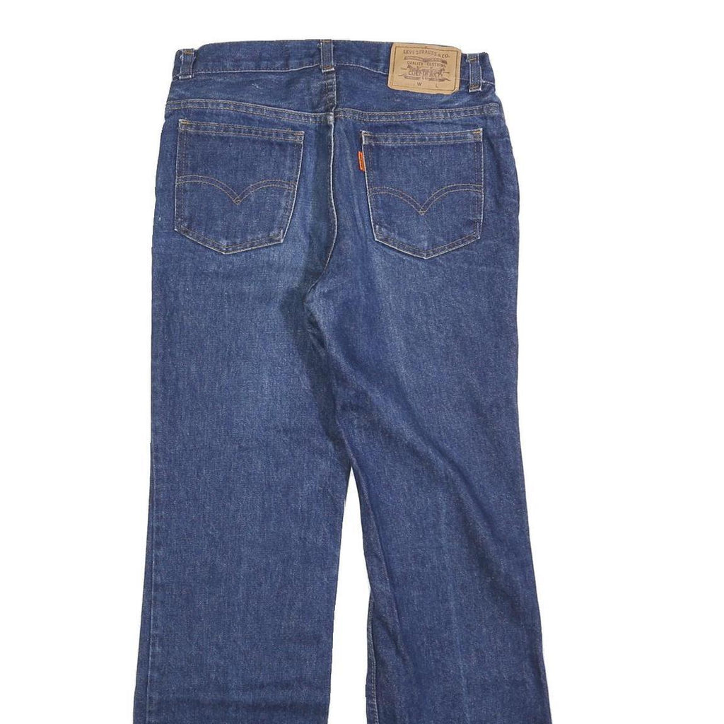 LEVI'S Womens Jeans Blue Regular Straight Denim Medium W28 L29 Classic Fit