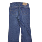 LEVI'S Womens Jeans Blue Regular Straight Denim Medium W28 L29 Classic Fit