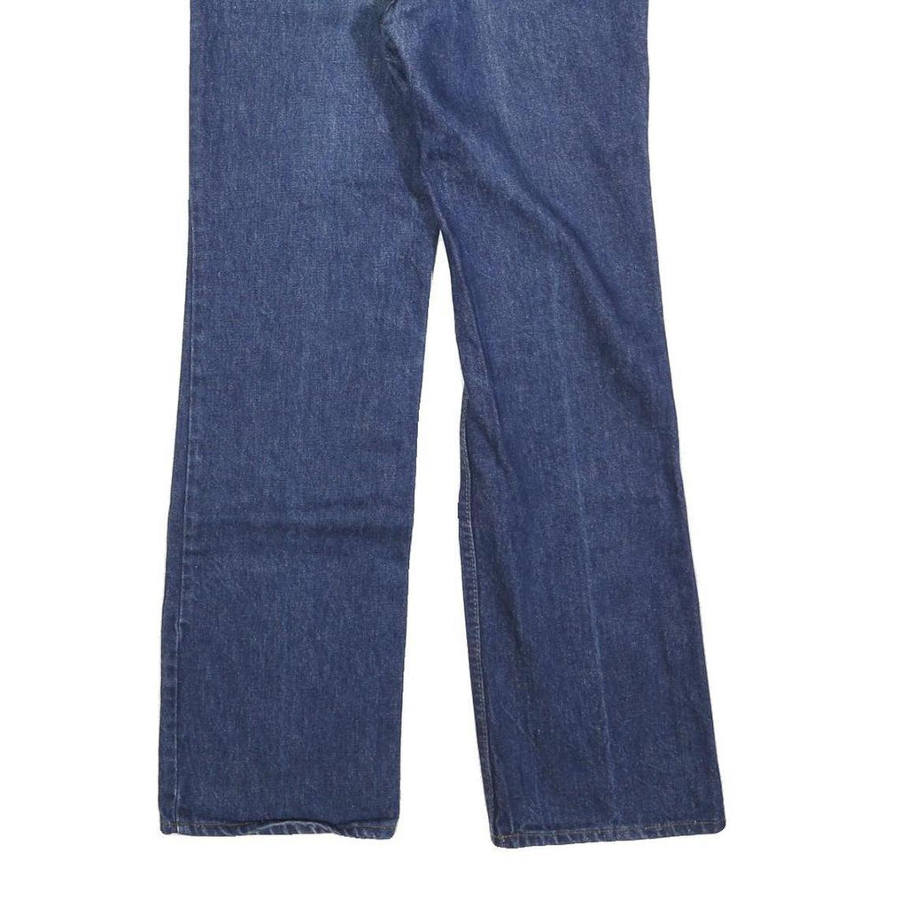 LEVI'S Womens Jeans Blue Regular Straight Denim Medium W28 L29 Classic Fit
