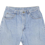 WRANGLER Mens Shorts Blue Denim Casual L W34 Classic Fit Relaxed
